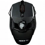 Мышь Mad Catz THE AUTHENTIC R.A.T. 2+ MR02MCINBL000 (Игровая, Проводная)