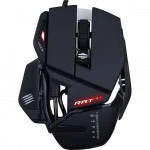 Мышь Mad Catz THE AUTHENTIC R.A.T. 4+ MR03MCINBL000 Игровые, Проводная