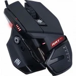 Мышь Mad Catz THE AUTHENTIC R.A.T. 4+ MR03MCINBL000 Игровые, Проводная