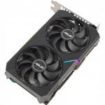 Видеокарта Asus DUAL-RX6500XT-O4G 90YV0HA1-M0NA00 (4 ГБ)