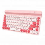 Клавиатура A4Tech Fstyler FBK30 FBK30 RASPBERRY Беспроводная, Bluetooth