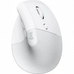 Мышь Logitech LIFT PALE GREY 910-006475 (Имиджевая, Беспроводная)