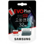 Флеш (Flash) карты Samsung EVO Plus microSDHC [MB-MC32GA/APC] (32 ГБ)