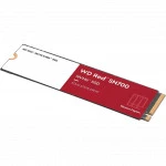 Внутренний жесткий диск Western Digital SSD Red SN700 NVMe for NAS WDS200T1R0C (SSD (твердотельные), 2 ТБ, M.2, PCIe)