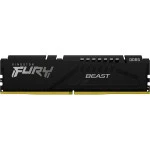 ОЗУ Kingston Fury Beast Black 32 ГБ KF552C40BB-32 DIMM, DDR5, 32 Гб, 5200 МГц