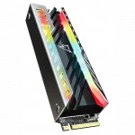 Внутренний жесткий диск Netac NV3000 RGB NT01NV3000RGB-2T0-E4X (SSD (твердотельные), 2 ТБ, M.2, PCIe)