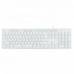 Клавиатура Oklick 500M белый 1061586 Проводная, USB
