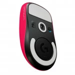 Мышь Logitech PRO X SUPERLIGHT MAGENTA 910-005956 (Имиджевая, Беспроводная)
