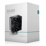 Охлаждение Deepcool AK400 ZERO DARK R-AK400-BKNNMN-G-2 (Для процессора)
