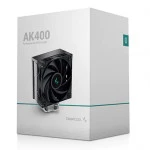 Охлаждение Deepcool AK400 ZERO DARK PLUS R-AK400-BKNNMD-G-1 (Для процессора)