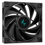 Охлаждение Deepcool AK400 ZERO DARK PLUS R-AK400-BKNNMD-G-1 (Для процессора)
