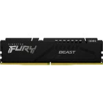 ОЗУ Kingston Fury Beast KF552C40BB-8 DIMM, DDR5, 8 Гб, 5200 МГц
