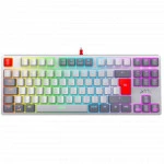 Клавиатура Xtrfy K4 TKL RGB Kailh Red XG-K4-RGB-TKL-RETRO-RRUS (Проводная, USB)