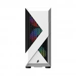 Корпус 1STPLAYER Firerose F3-A Firerose F3-A black-white (Игровые, Mid-Tower)