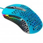Мышь Xtrfy M4 RGB XG-M4-RGB-BLUE (Игровые, Проводная)