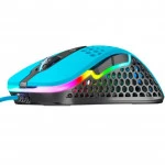 Мышь Xtrfy M4 RGB XG-M4-RGB-BLUE (Игровые, Проводная)