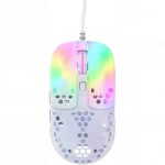 Мышь Xtrfy MZ1 RGB White XG-MZ1-WHITE-RGB (Игровые, Проводная)