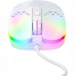 Мышь Xtrfy MZ1 RGB White XG-MZ1-WHITE-RGB (Игровые, Проводная)