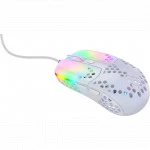 Мышь Xtrfy MZ1 RGB White XG-MZ1-WHITE-RGB (Игровые, Проводная)