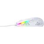 Мышь Xtrfy MZ1 RGB White XG-MZ1-WHITE-RGB (Игровые, Проводная)