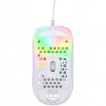 Мышь Xtrfy MZ1 RGB White XG-MZ1-WHITE-RGB (Игровые, Проводная)
