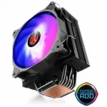 Охлаждение Raijintek ELEOS 12 EVO RBW 0R10B00222 (Для процессора)