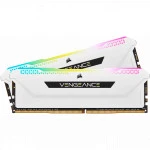 ОЗУ Corsair Vengeance RGB Pro SL White Heatspreader CMH32GX4M2E3200C16W (DIMM, DDR4, 32 Гб (2 х 16 Гб), 3200 МГц)