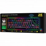 Клавиатура 2E KG380 RGB Black Brown Switch 2E-KG380UBK-BR (Беспроводная, USB)