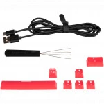 Клавиатура 2E KG380 RGB Black Brown Switch 2E-KG380UBK-BR (Беспроводная, USB)