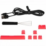 Клавиатура 2E KG380 RGB Black Red Switch 2E-KG380UBK-RD (Беспроводная, USB)