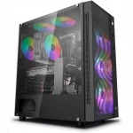 Корпус Deepcool Matrexx 55 MESH-ADD-RGB-4F (Игровые, Mid-Tower)