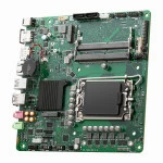 Материнская плата MSI MS-7D83 H610 TI-S01 Mini-ITX, LGA 1700