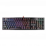 Клавиатура A4Tech B820R BLACK (BLUE SWITCH) (Проводная, USB)
