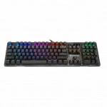 Клавиатура A4Tech B820R BLACK (BLUE SWITCH) (Проводная, USB)