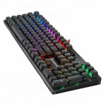 Клавиатура A4Tech B820R BLACK (BLUE SWITCH) (Проводная, USB)