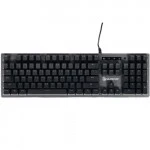 Клавиатура A4Tech B760 GREY/NEON (ORANGE SWITCH) (Проводная, USB)