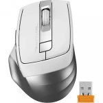 Мышь A4Tech FSTYLER FG35 SILVER Бюджетные, Беспроводная