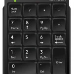 Клавиатура A4Tech Fstyler FK13P FK13P BLACK (Проводная, USB)