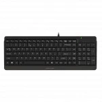 Клавиатура A4Tech FK15 BLACK (Проводная, USB)