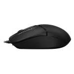 Клавиатура + мышь A4Tech Fstyler F1512 F1512 BLACK