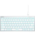 Клавиатура A4Tech Fstyler FX61 White FX61 WHITE (Проводная, USB)
