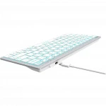 Клавиатура A4Tech Fstyler FX61 White FX61 WHITE (Проводная, USB)