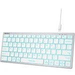 Клавиатура A4Tech Fstyler FX61 White FX61 WHITE (Проводная, USB)