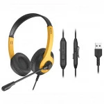 Наушники A4Tech Fstyler FH100U FH100U (BUMBLEBEE)