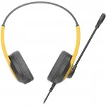 Наушники A4Tech Fstyler FH100U FH100U (BUMBLEBEE)