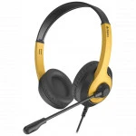 Наушники A4Tech Fstyler FH100U FH100U (BUMBLEBEE)