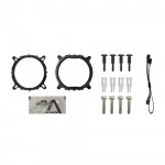 Охлаждение ALSEYE H120D (White) (Для процессора)