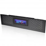 Аксессуар для ПК и Ноутбука Thermaltake ЖК-панель для Tower 500 Series Black AC-062-OO1NAN-A1 (LCD панель для корпуса)
