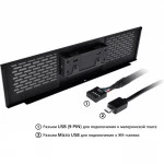 Аксессуар для ПК и Ноутбука Thermaltake ЖК-панель для Tower 500 Series Black AC-062-OO1NAN-A1 (LCD панель для корпуса)