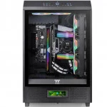 Аксессуар для ПК и Ноутбука Thermaltake ЖК-панель для Tower 500 Series Black AC-062-OO1NAN-A1 (LCD панель для корпуса)